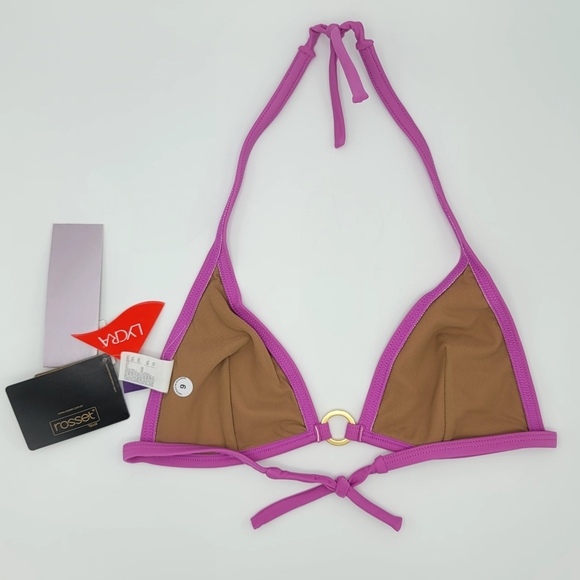 NWT Cia.Maritima Beachwear Triangle Top - Picture 5 of 10